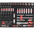 Ложемент для выдвижного ящика YATO 92 предмета YT-55490 1