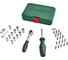 Набор ключей с трещоткой Bosch 1/4, 34 предметов,в кейсе 1600A02BY1 1