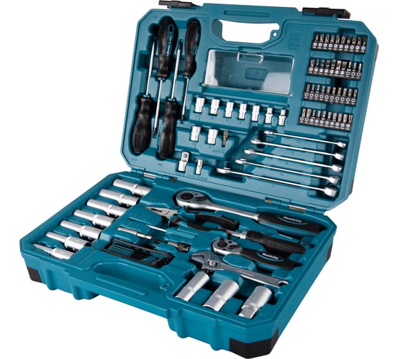 Набор ручного инструмента Makita 87 предметов E-08458