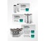 Набор инструментов Rockforce 99пр. 1/4'', 1/2'' RF-4992-5(67874) 4