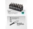 Набор инструментов Rockforce 99пр. 1/4'', 1/2'' RF-4992-5(67874) 5