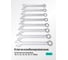 Набор инструментов Rockforce 99пр. 1/4'', 1/2'' RF-4992-5(67874) 9