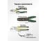 Набор инструментов Rockforce 99пр. 1/4'', 1/2'' RF-4992-5(67874) 10