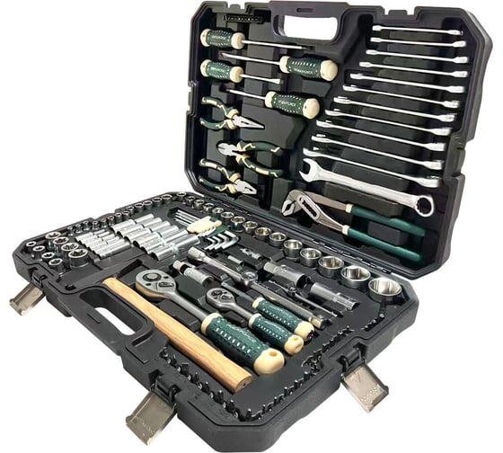 Набор инструментов Rockforce 122 пр. RF LIGHT-38901(68020)