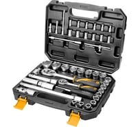 Набор инструментов TOLSEN 1/4"+1/2" 39 предметов 15142