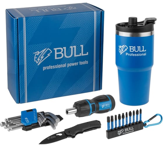 Подарочный набор BULL 5 предметов ЦИ-3170847680