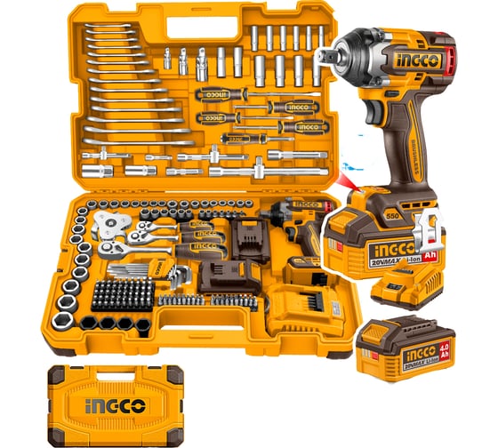 Набор инструмента INGCO 171 предмета INDUSTRIAL,, набор HKTHP41723