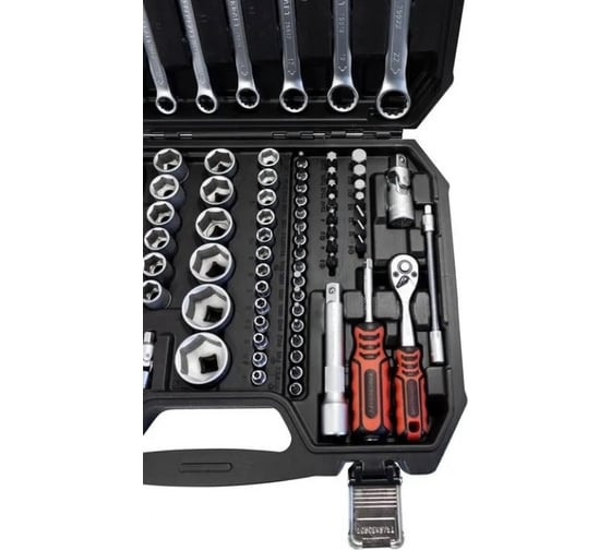 Набор инструментов FORCEKRAFT 82 пр. 1/2", 1/4" 6гр., 4-32 мм Profi 16212 FK-4821-5