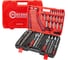 Набор инструментов Forcekraft 216пр.1/4''3/8''1/2''(6гр.)(4-32мм) FK-38841New(50468) 1