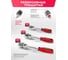 Набор инструментов Forcekraft 216пр.1/4''3/8''1/2''(6гр.)(4-32мм) FK-38841New(50468) 3