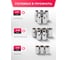 Набор инструментов Forcekraft 216пр.1/4''3/8''1/2''(6гр.)(4-32мм) FK-38841New(50468) 9