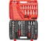 Набор инструментов Forcekraft 216пр.1/4''3/8''1/2''(6гр.)(4-32мм) FK-38841New(50468) 15