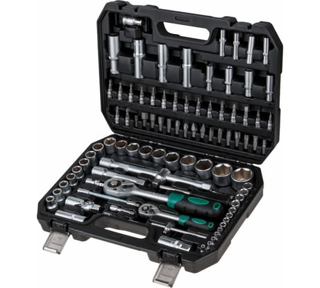 Набор инструментов ВОЛАТ 1/4 , 1/2 6 граней 94 предмета 18510-94