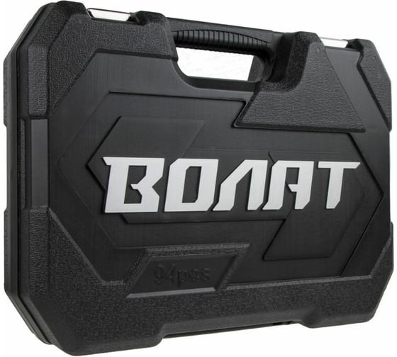 Набор инструментов ВОЛАТ 1/4 , 1/2 6 граней 94 предмета 18510-94