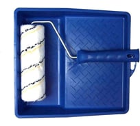 Набор Korvus 0702002 сп, валик в сборе, микроволокно, 180 мм, ванночка Лк-00005912