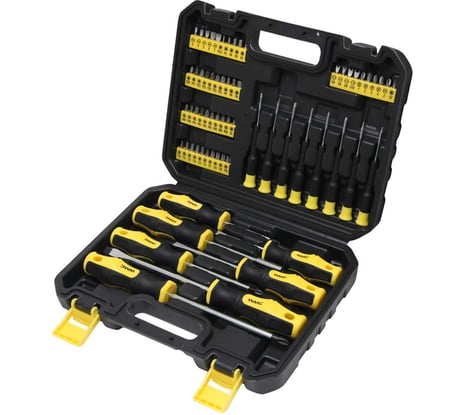 Набор инструментов WMC TOOLS WMC 65 пр. в кейсе WMC-1065(49812)