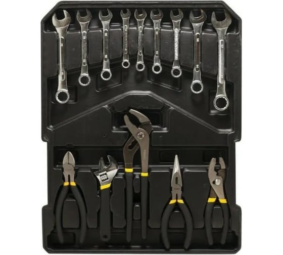 Набор инструментов WMC TOOLS 1400пр.1, 2''(6-гр.), ''Дорожный кейс'' 49807  301400