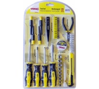 Набор инструментов WMC TOOLS 72пр. 1, 4" 48836 2072
