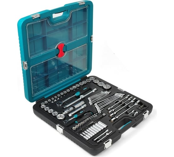 Набор торцевых ключей Kamasa Tools 12"+14", 98 предметов K 25016 1