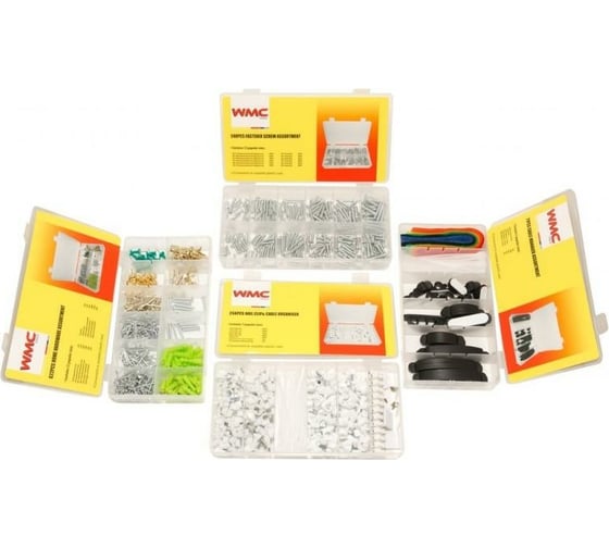 Набор инструментов WMC TOOLS 1350 пр 1, 4"(6гр.)(5-13мм) 49997 201350