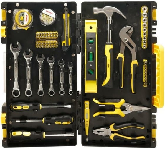 Набор инструментов WMC TOOLS 1350 пр 1, 4"(6гр.)(5-13мм) 49997 201350