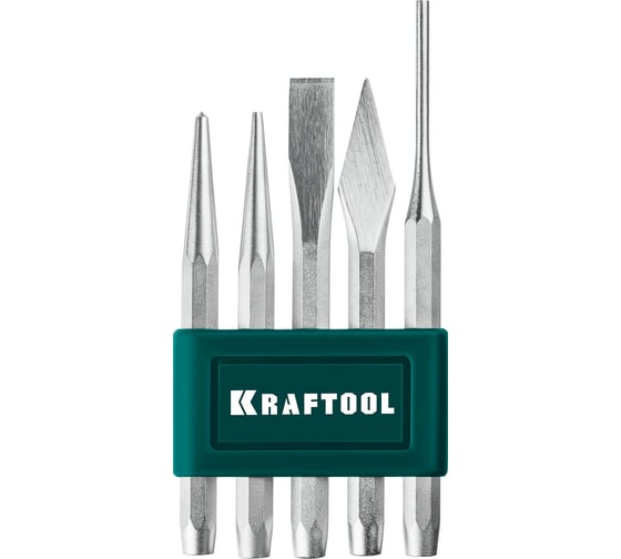 Набор зубил и кернеров KRAFTOOL Grand-5 5 предметов 21075-H5