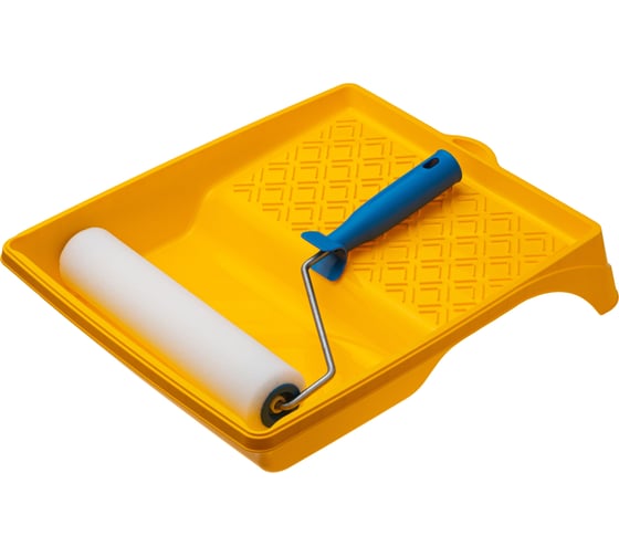 Набор универсальный Акор: валик 240 мм, поролон; ванночка 1300 мл, Стандарт 902 01 240