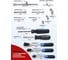 Набор инструментов Forsage 216пр. 1/4", 3/8", 1/2" 6гр. 4-32мм F-38841/Premium/(16625) 3