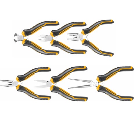 Набор плоскогубцев INGCO мини HMPS06115