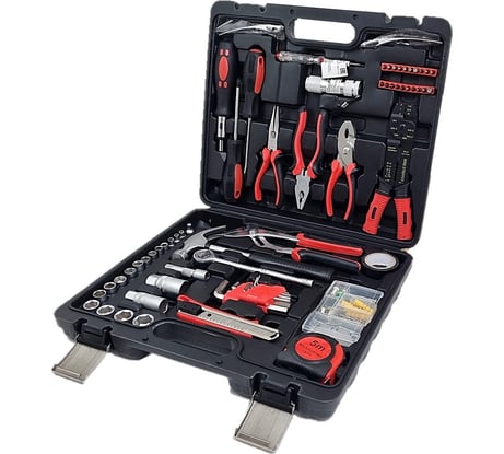 Набор инструментов Дед Макар МК156-16 156 предметов 00-00015623