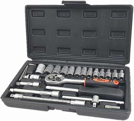 Набор инструментов Дед Макар МК24-41 24 предмета 00-00015620