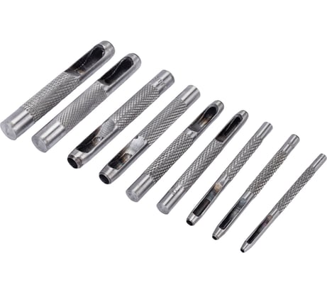 Пробойники для кожи FASTER TOOLS 2,5-10 мм FT293-03