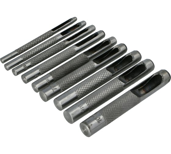 Пробойники для кожи FASTER TOOLS 2,5-10 мм FT293-03