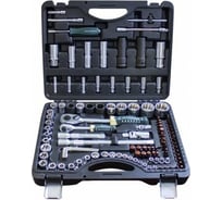 Набор торцевых головок и вставок ROCKFORCE 1/2, 1/4 DR 12-гранных, 108пр+6пр. RF-41082-9-PREMIUM(49895)