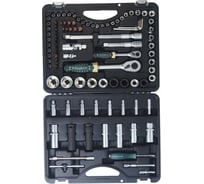 Набор инструментов Rockforce 1/2, 1/4 DR 94 + 6 предметов RF-4941-7 Premium(49893)