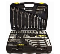 Набор инструмента БМ 1/2''DR CrV 77 предметов 970077