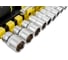 Набор головок БМ 1/4"DR 6-гр.12 предметов с трещоткой 4,5,6,7,8,9,10,11,12,13 мм с удлинителем 1/4" 75 мм 970814 5