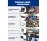 Набор инструментов с телескопическими трещотками Forsage 108 предметов 1/4"&1/2"(6 граней)(4-32мм) F-41082-5L(48321) 6