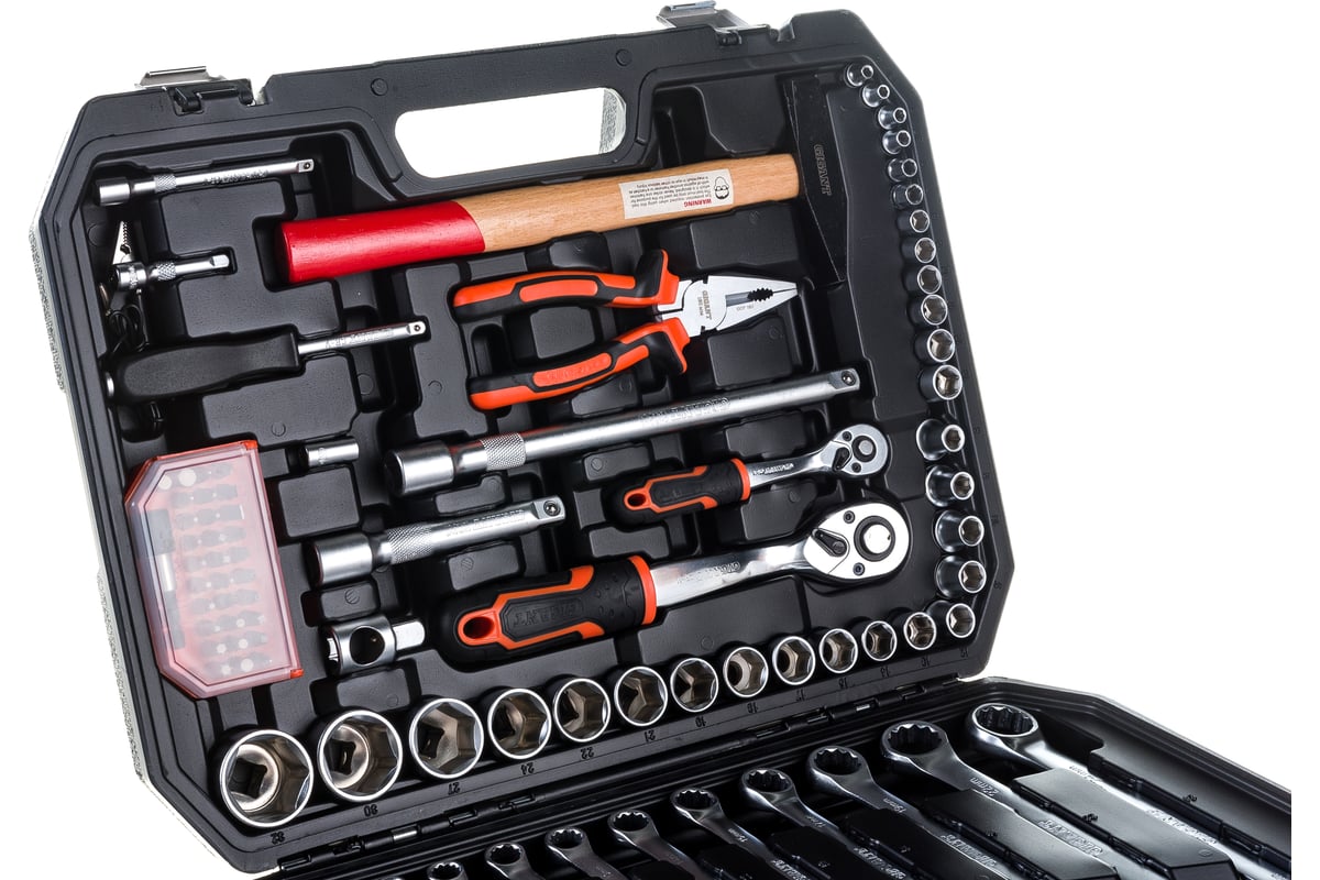 Набор автомобильного инструмента Gigant 88 предметов, Сталь Cr-V, GAS ...