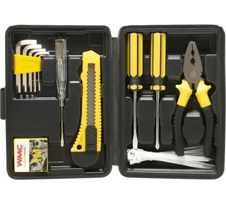 Набор инструментов WMC TOOLS 42 предмета WMC-1042(50245)