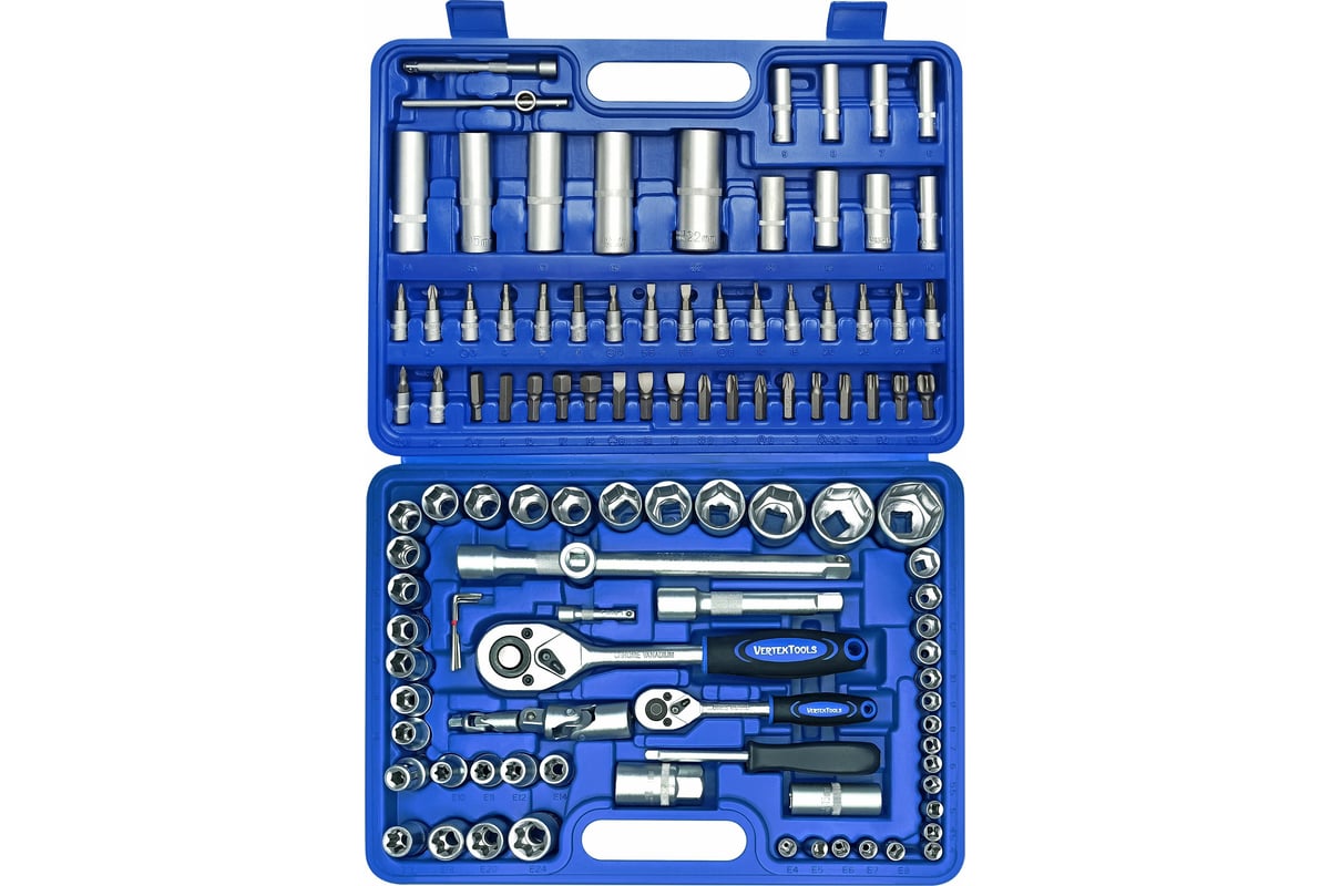 Набор инструментов vertextools 94 предмета НБ-94 - выгодная цена ...