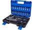 Набор инструмента KingTul 46пр., 1/4, 6-гран., 4-14мм KT-2462-5 EURO(51109) 11