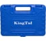 Набор инструмента KingTul 46пр., 1/4, 6-гран., 4-14мм KT-2462-5 EURO(51109) 14