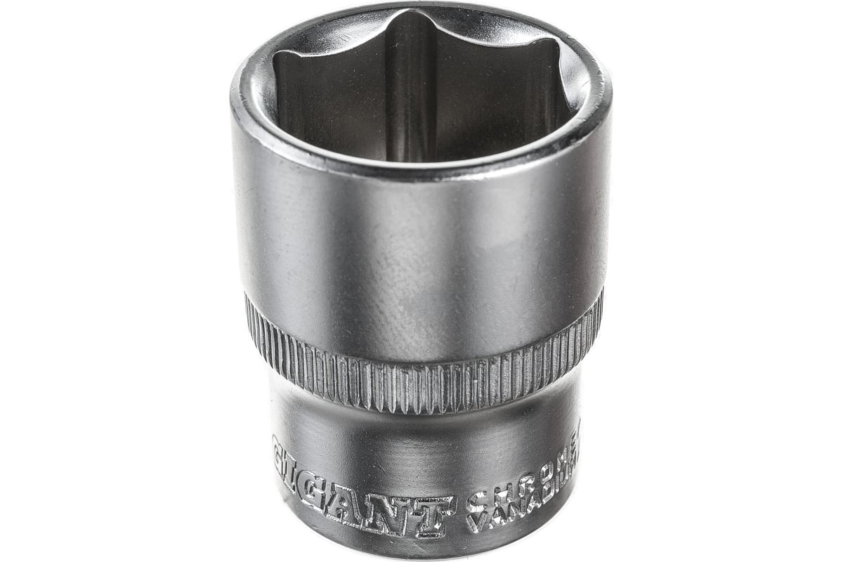 Набор торцевых головок с трещоткой Gigant 1/2", 11 предметов, 56 зубьев ...
