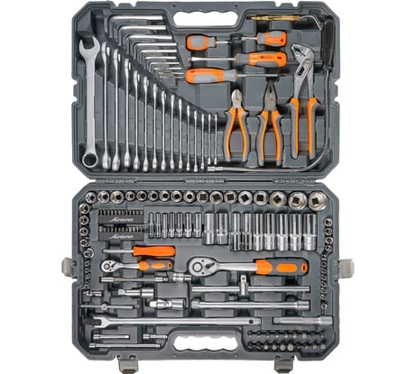 Универсальный набор инструментов Airline 147 предметов, пластиковый кейс AT-147-52