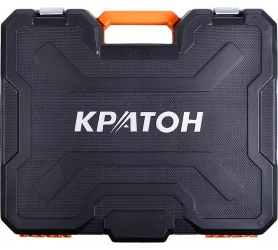 Набор инструментов Кратон TS-08 1/2 +1/4, 39 предметов 2 28 09 008