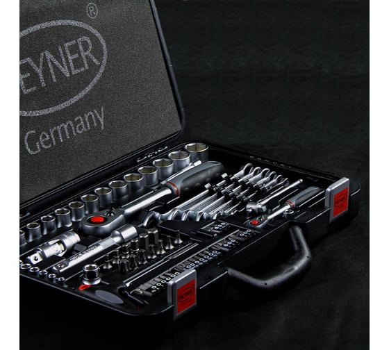 Набор инструмента Heyner 74 предмета 333000