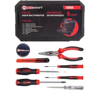 Набор инструментов Forcekraft 9пр, FK-1009A(51315)