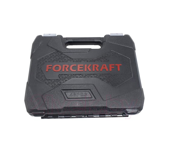Набор инструмента Forcekraft FK-2462-5 1/4, 6-гранные, 4-14 мм, 46 предметов 50850
