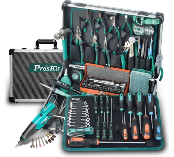 Универсальный набор инструментов Pro'sKit PK-1990B (аналог 1PK-1990B) С00040088